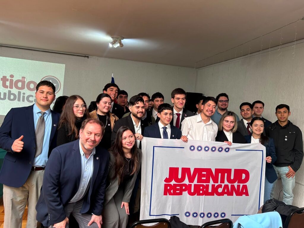 Juventud Republicana de La Araucanía realiza Cambio de Mando y presenta nueva directiva regional